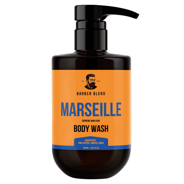 Парфюмерный гель для душа Marseille для мужчин BARBER BLEND 500 мл