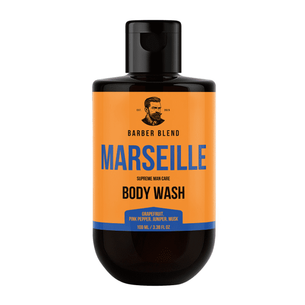 Парфюмерный гель для душа Marseille для мужчин BARBER BLEND 100 мл