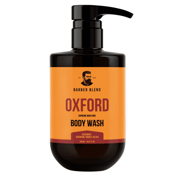 Парфюмерный гель для душа Oxford для мужчин BARBER BLEND 500 мл