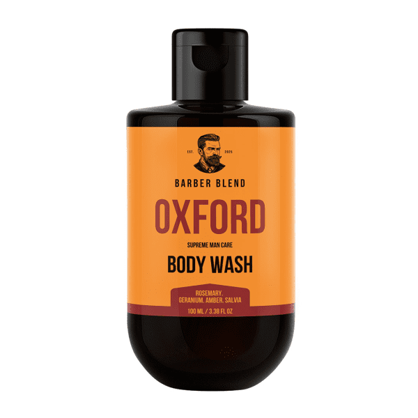 Парфюмерный гель для душа Oxford для мужчин BARBER BLEND 100 мл