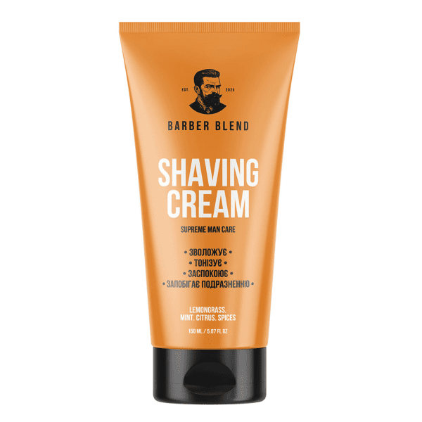 Крем для бритья BARBER BLEND 150 мл