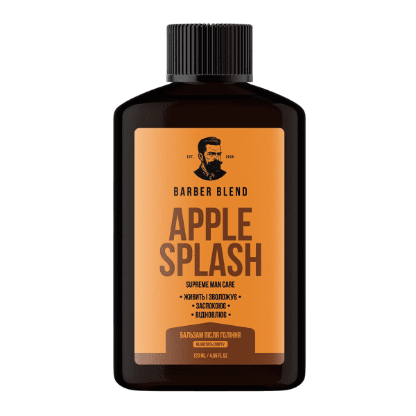 Зволожувальний бальзам після гоління Apple Splash BARBER BLEND 120 мл