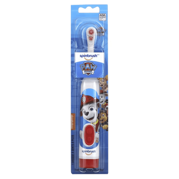 Электрическая щетка Arm & Hammer Kid's Spinbrush «Щенячий патруль» мягкая