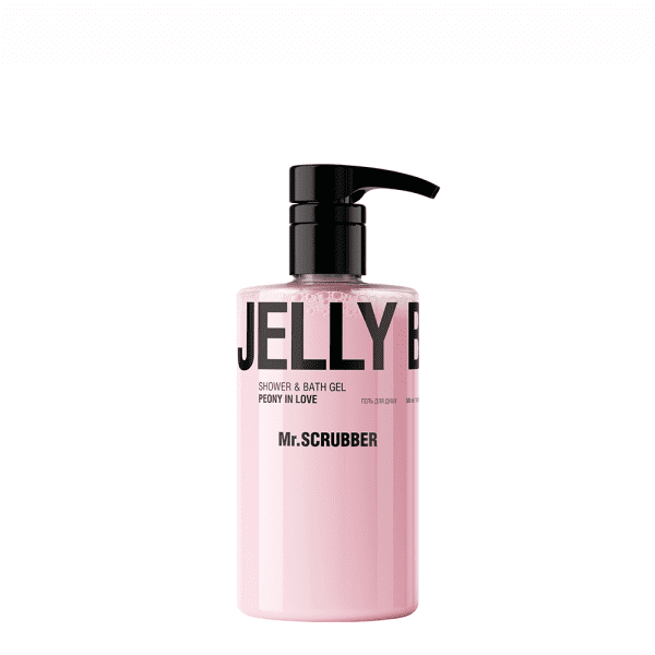 Гель для душа Jelly Bubbles Peony in Love Mr.SCRUBBER 500 мл