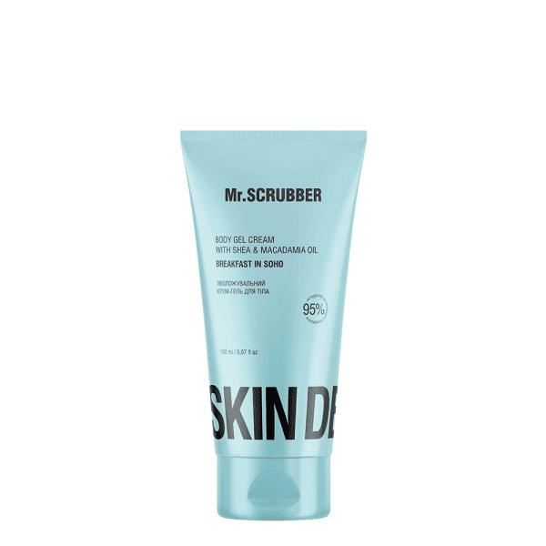 Увлажняющий крем-гель для тела Skin Delights Breakfast in Soho Mr.SCRUBBER 150 мл