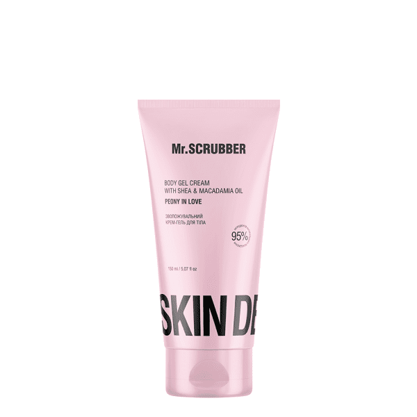 Увлажняющий крем-гель для тела Skin Delights Peony in Love Mr.SCRUBBER 150 мл