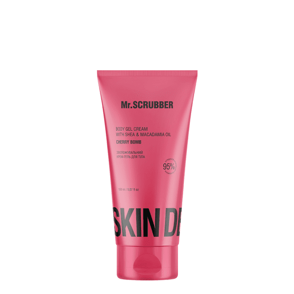 Зволожувальний крем-гель для тіла Skin Delights Cherry Bomb Mr.SCRUBBER 150 мл