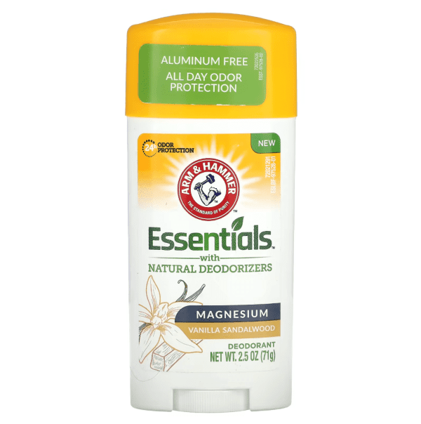Дезодорант с магнием, ванилью и сандаловым деревом Arm & Hammer Essentials 71 г
