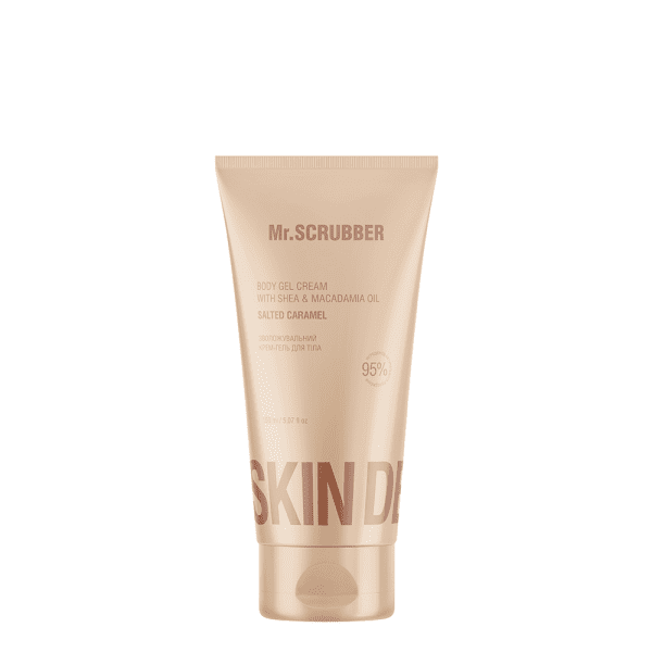 Зволожувальний крем-гель для тіла Skin Delights Salted Caramel Mr.SCRUBBER 150 мл