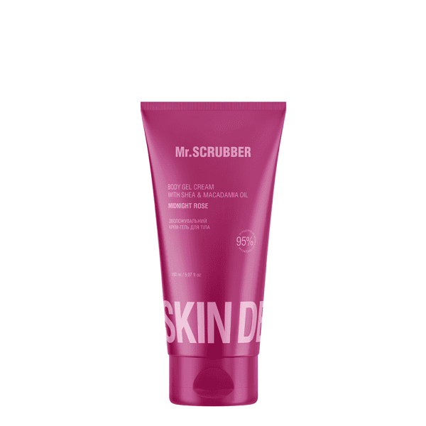 Зволожувальний крем-гель для тіла Skin Delights Midnight Rose Mr.SCRUBBER 150 мл
