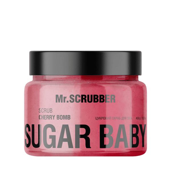 Сахарный скраб для тела Sugar Baby Cherry Bomb Mr.SCRUBBER 450 г