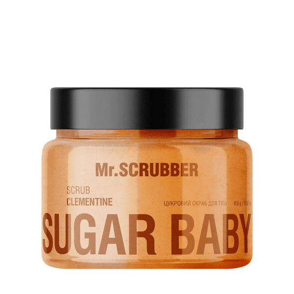 Сахарный скраб для тела Sugar Baby Clementine Mr.SCRUBBER 450 г