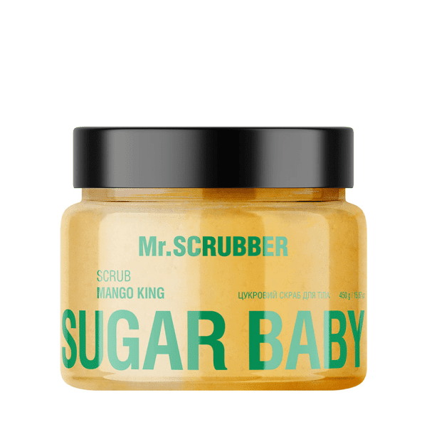 Цукровий скраб для тіла Sugar Baby Mango King Mr.SCRUBBER 450 г