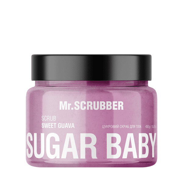 Цукровий скраб для тіла Sugar Baby Sweet Guava Mr.SCRUBBER 450 г