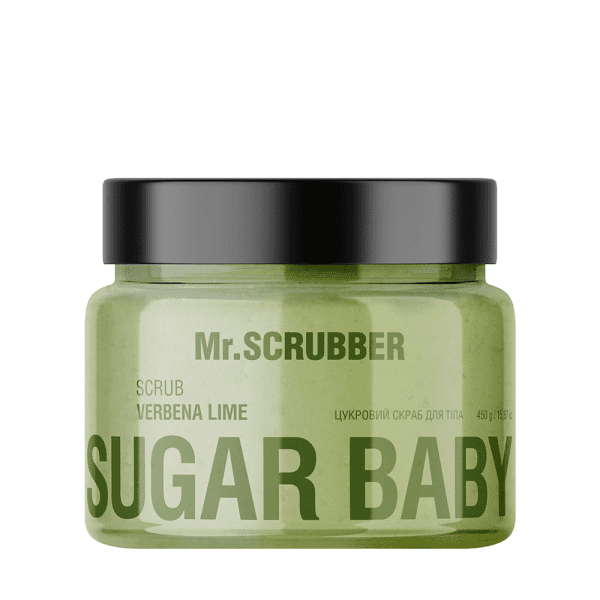 Цукровий скраб для тіла Sugar Baby Verbena Lime Mr.SCRUBBER 450 г