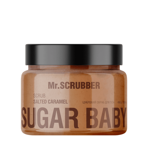 Цукровий скраб для тіла Sugar Baby Salted Caramel Mr.SCRUBBER 450 г