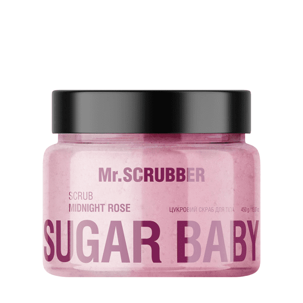 Цукровий скраб для тіла Sugar Baby Midnight Rose Mr.SCRUBBER 450 г