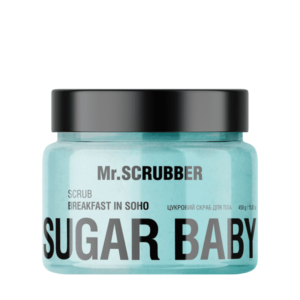 Цукровий скраб для тіла Sugar Baby Breakfast in Soho Mr.SCRUBBER 450 г