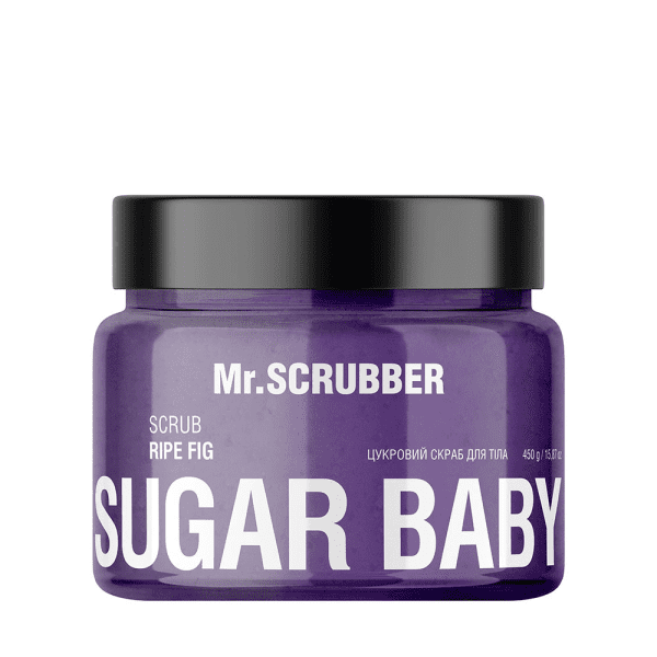 Сахарный скраб для тела Sugar Baby Ripe fig Mr.SCRUBBER 450 г