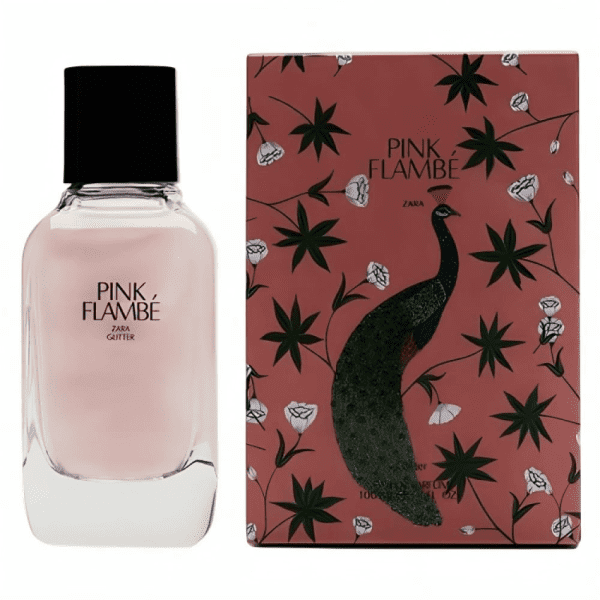 Парфюмована вода Zara Pink Flambe Glitter 100 мл