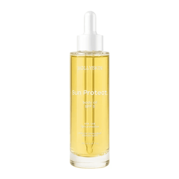 Масло для интенсивного загара Hollyskin Sun Protect. Body Oil SPF 5 100 мл