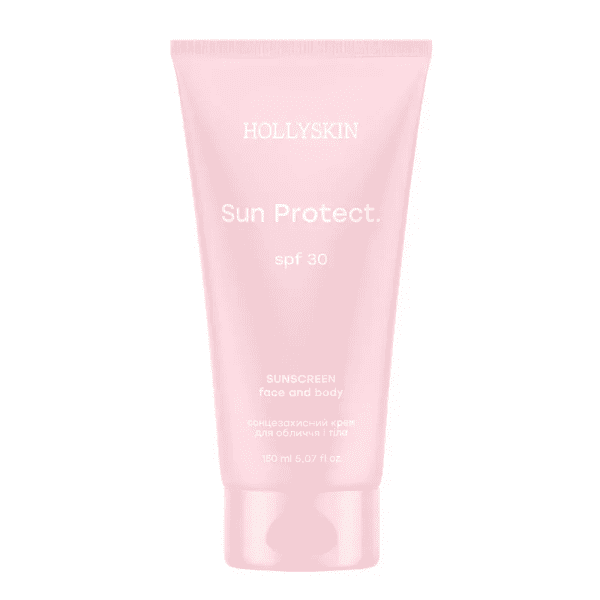 Солнцезащитный крем для лица и тела Hollyskin Sun Protect SPF 30 150 мл