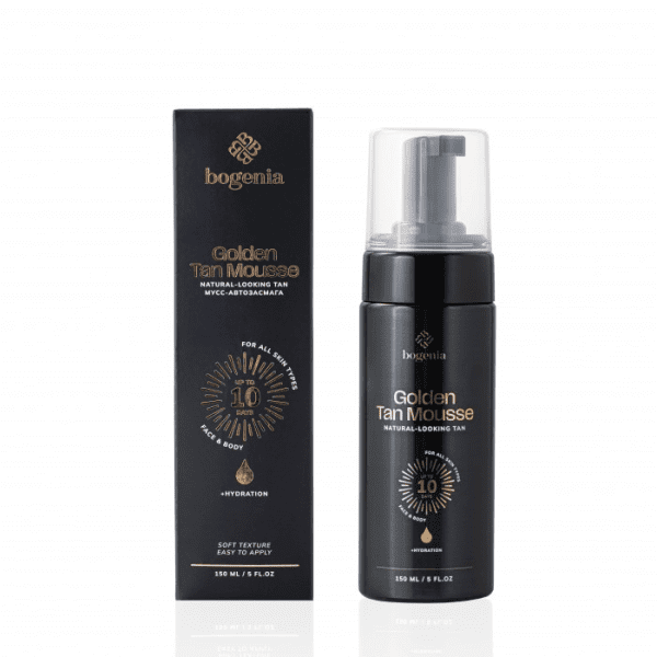 Мусс-автозагар Golden Tan Mousse Bogenia 150 мл