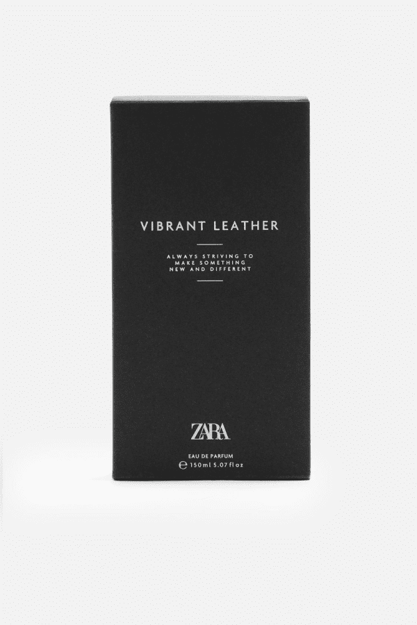 Парфюмированная вода Zara Vibrant Leather 150 мл