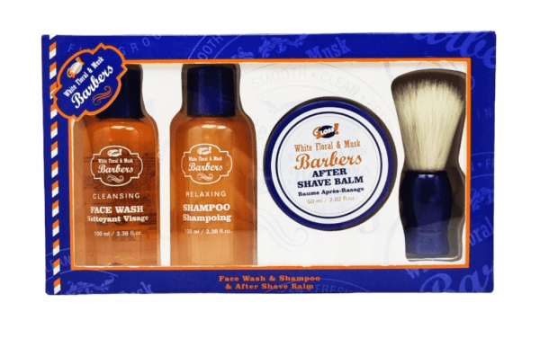 Подарунковий набір для гоління White Barbers
