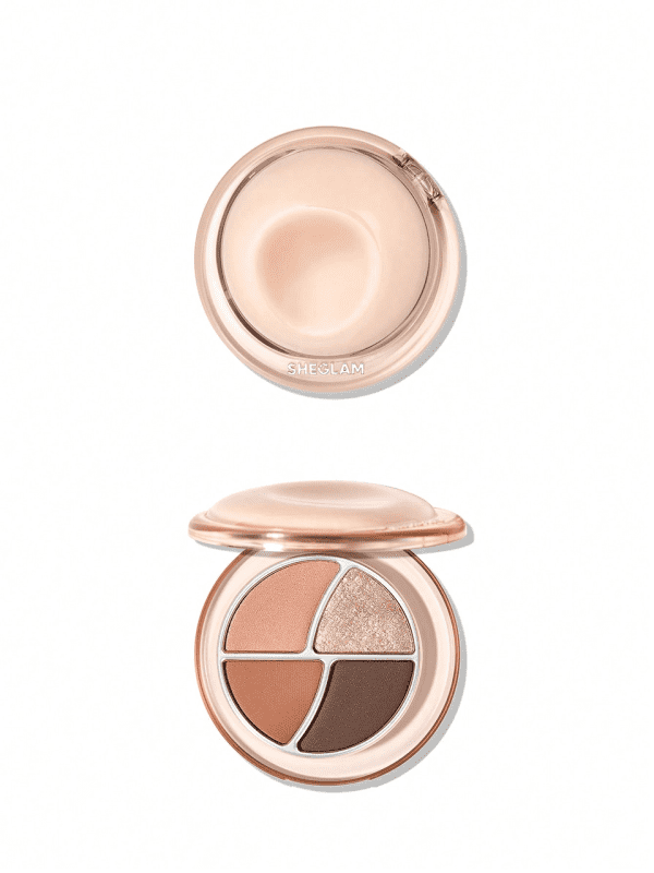 Палитра теней для век Sheglam Daydreamer Mini Palette - Teddy Meringue