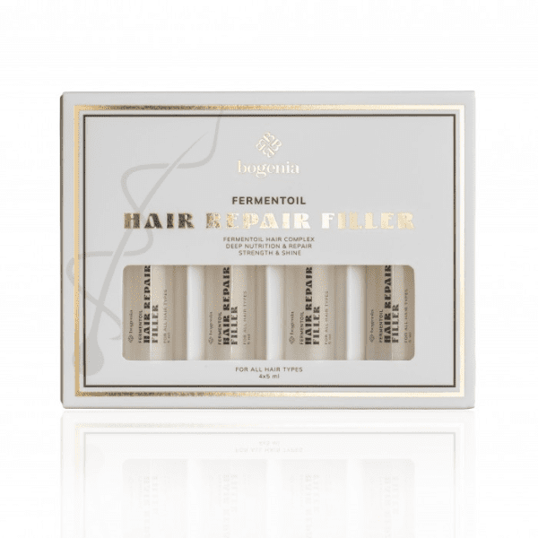 Филлер для волос с ферментированными маслами Bogenia Fermentoil Hair Repair Filler 4х5 мл