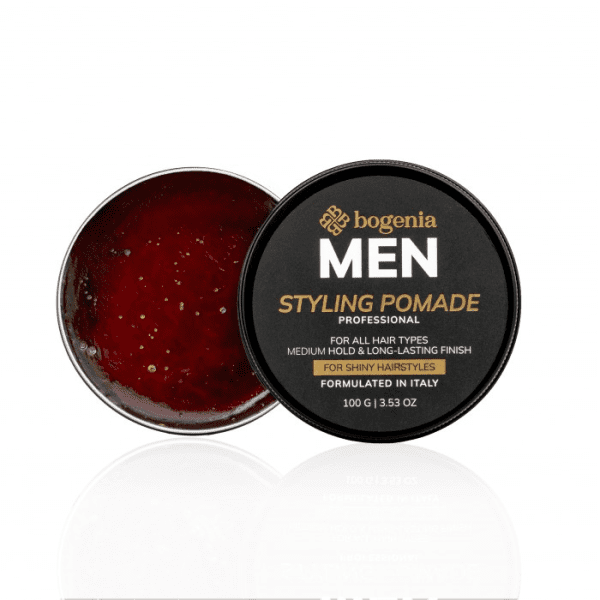 Чоловіча помадка Men Hair Styling Clay Bogenia 100 г
