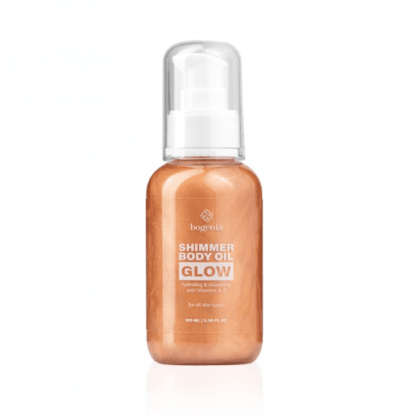 Олія для тіла Glow Shimmer Body Oil Bogenia 100 мл