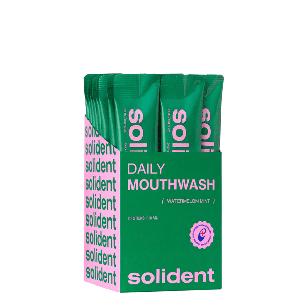 Набор ополаскивателей для полости рта Solident Watermelon mint/арбуз-мята 20*10 мл