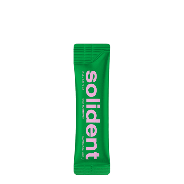 Ополіскувач для ротової порожнини Solident Watermelon mint / кавун-м'ята 10 мл