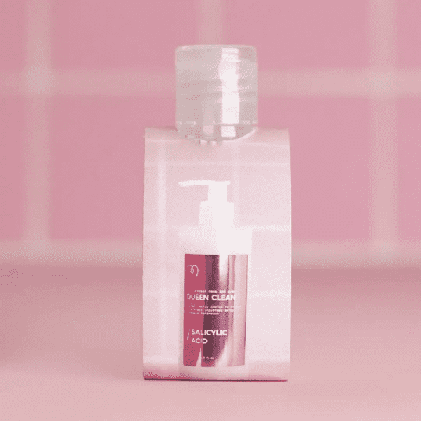 Cалицилловый гель для душа Queen Clean Mary Babe 30 г