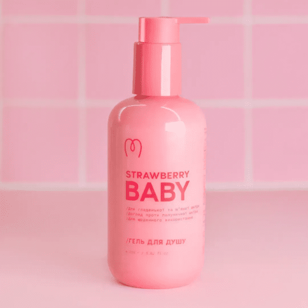 Увлажняющий гель для душа Strawberry Mary Babe 250 г
