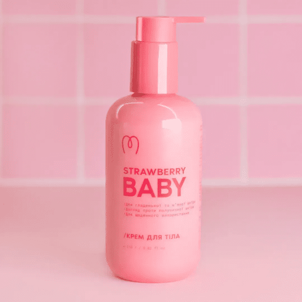 Крем для экстра увлажнения Strawberry Mary Babe 250 г