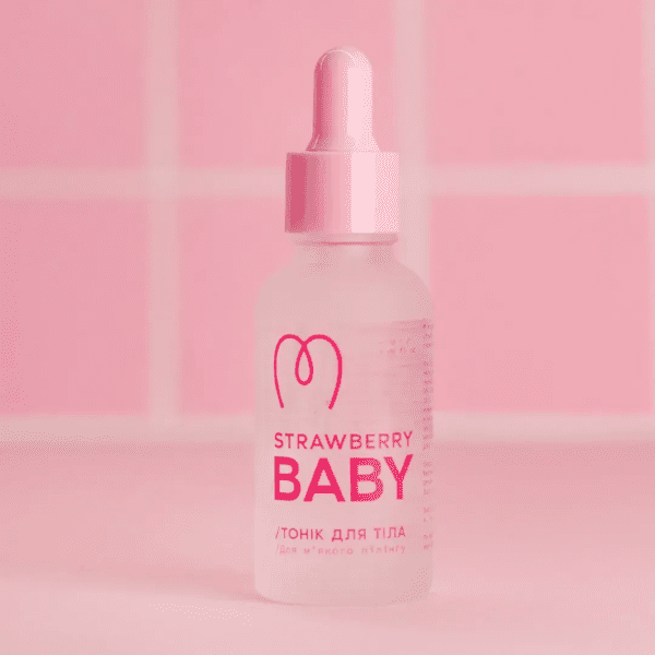 Тоник для мягкого пилинга кожи Strawberry Mary Babe 30 г