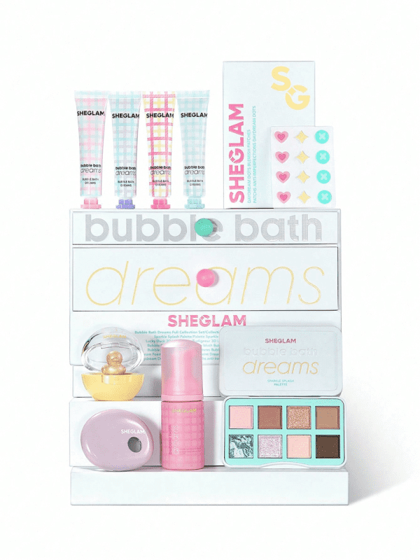 Подарочный набор Sheglam Bubble Bath Dreams Full Collection Set