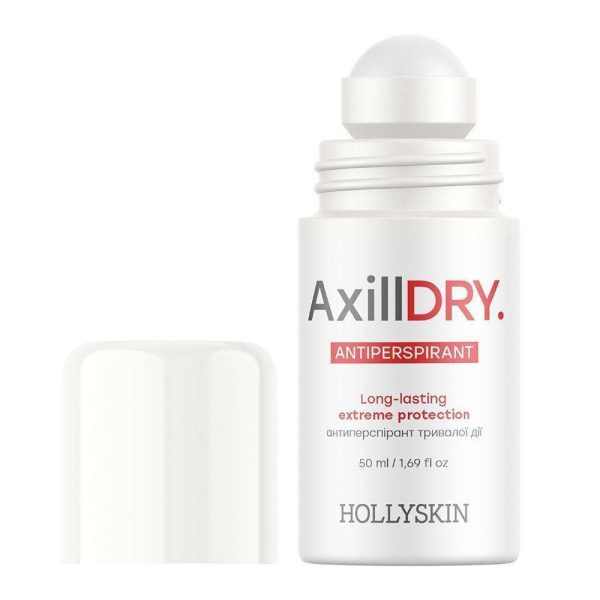 Антиперспирант длительного действия HOLLYSKIN Axilldry 50 мл