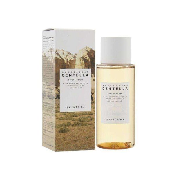 Увлажняющий тонер с центелой и гиалуроновой кислотой SKIN1004 Madagascar Centella Toning Toner 210 мл