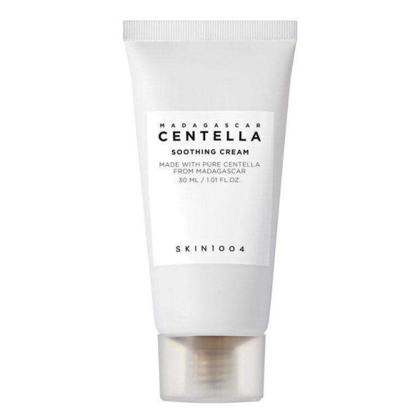 Успокаивающий крем для лица с центеллой SKIN1004 Madagascar Centella Soothing Cream 30 мл