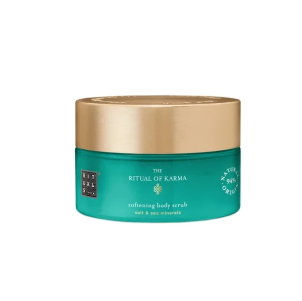 Скраб для тела солевой пилинг Rituals THE RITUAL OF KARMA Body Scrub 125 г