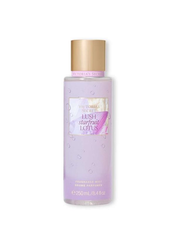 Парфюмерный спрей Victoria's Secret Lush Starfruit Lotus Fragrance Mist 250 мл