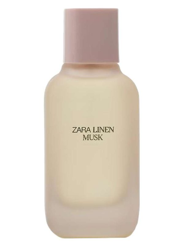 Парфюмированная женская вода Zara Linen Musk 100 мл