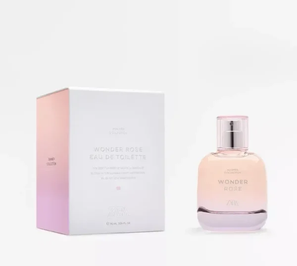 Туалетна вода Zara Wonder Rose Summer 90 мл