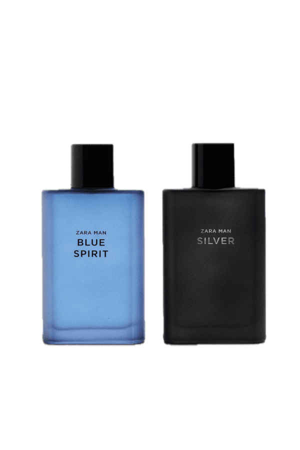 Туалетна вода Zara Man Silver + Blue Spirit 2 х 90 мл