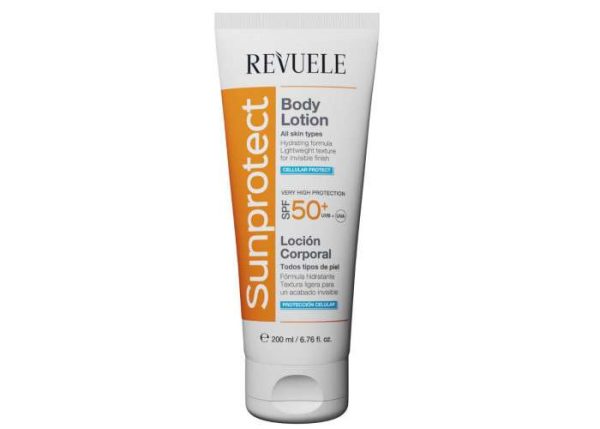 Лосьйон для тіла сонцезахисний Revuele SPF 50+ 200 мл