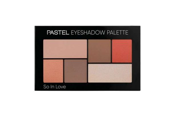 Набор теней для век PASTEL PROFASHION So In Love тон 201